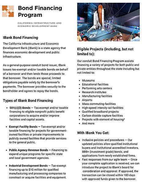 Bonds One Sheet